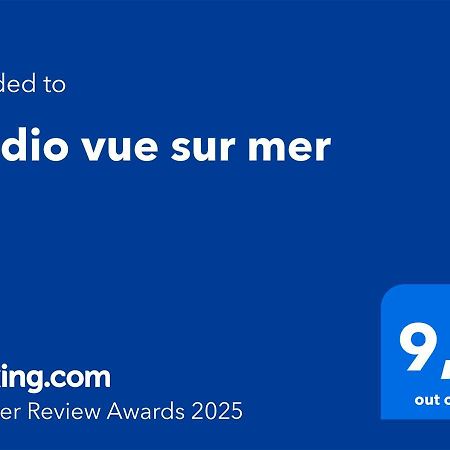 Studio Vue Sur Mer La Chaume ภายนอก รูปภาพ