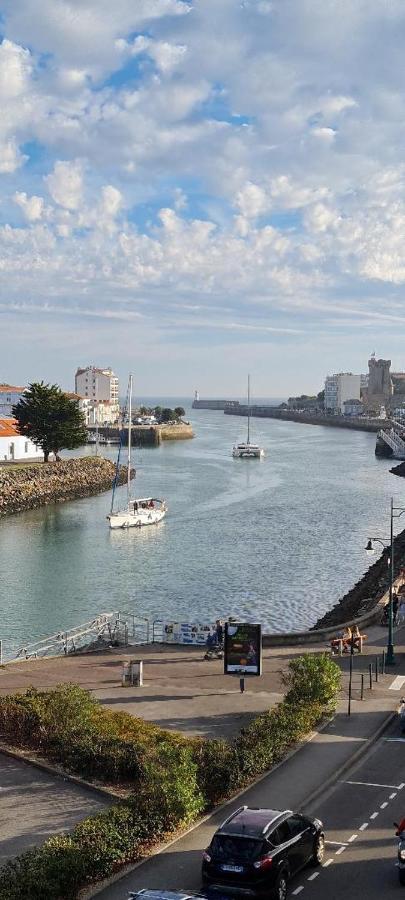 Studio Vue Sur Mer La Chaume ภายนอก รูปภาพ