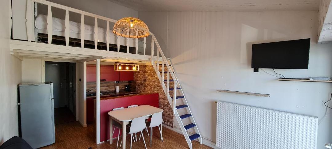 Studio Vue Sur Mer La Chaume ภายนอก รูปภาพ