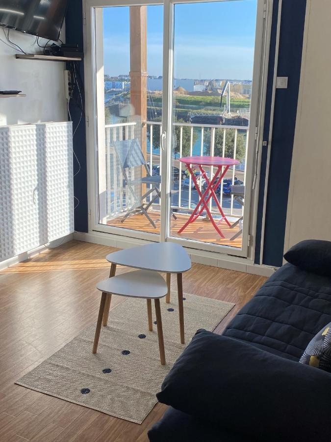 Studio Vue Sur Mer La Chaume ภายนอก รูปภาพ